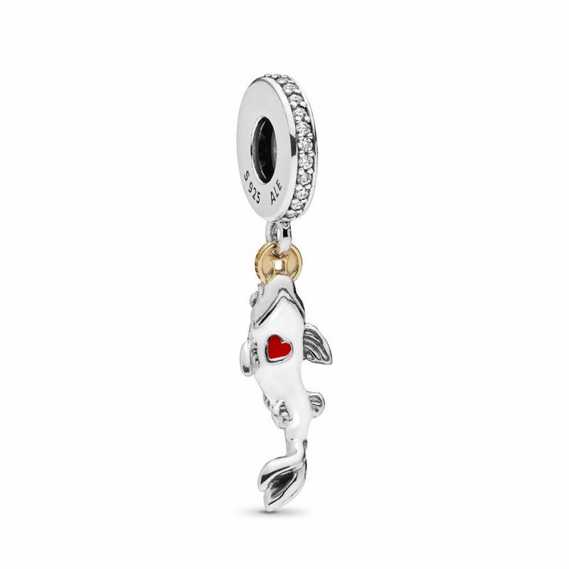 Pandora Good Fortune Carp Charm Egypt LE6897540